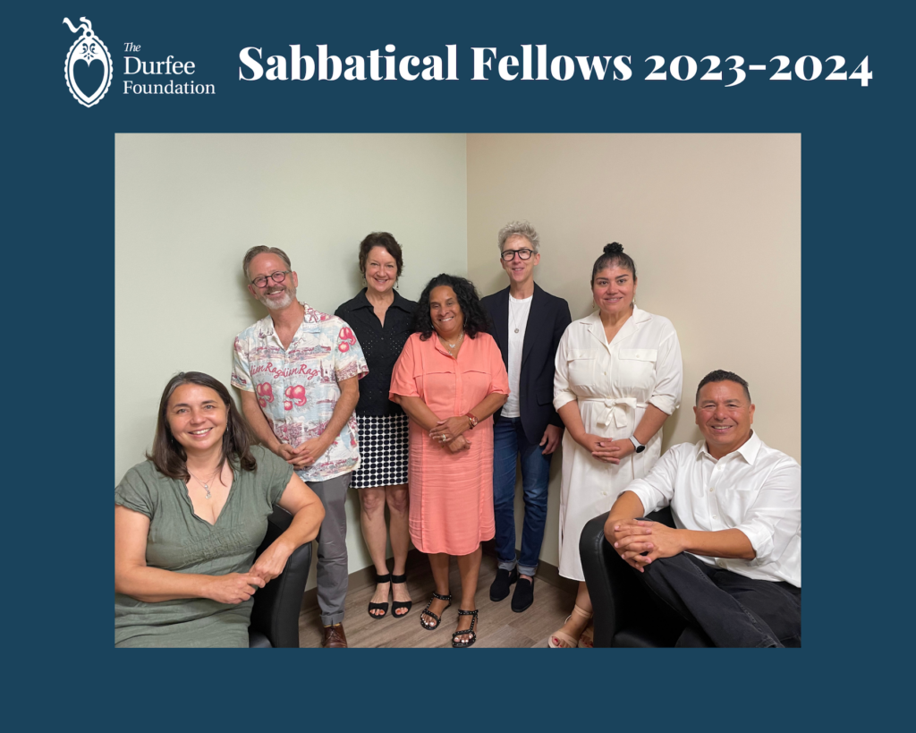 Announcing the 2023-2024 Sabbatical Fellows