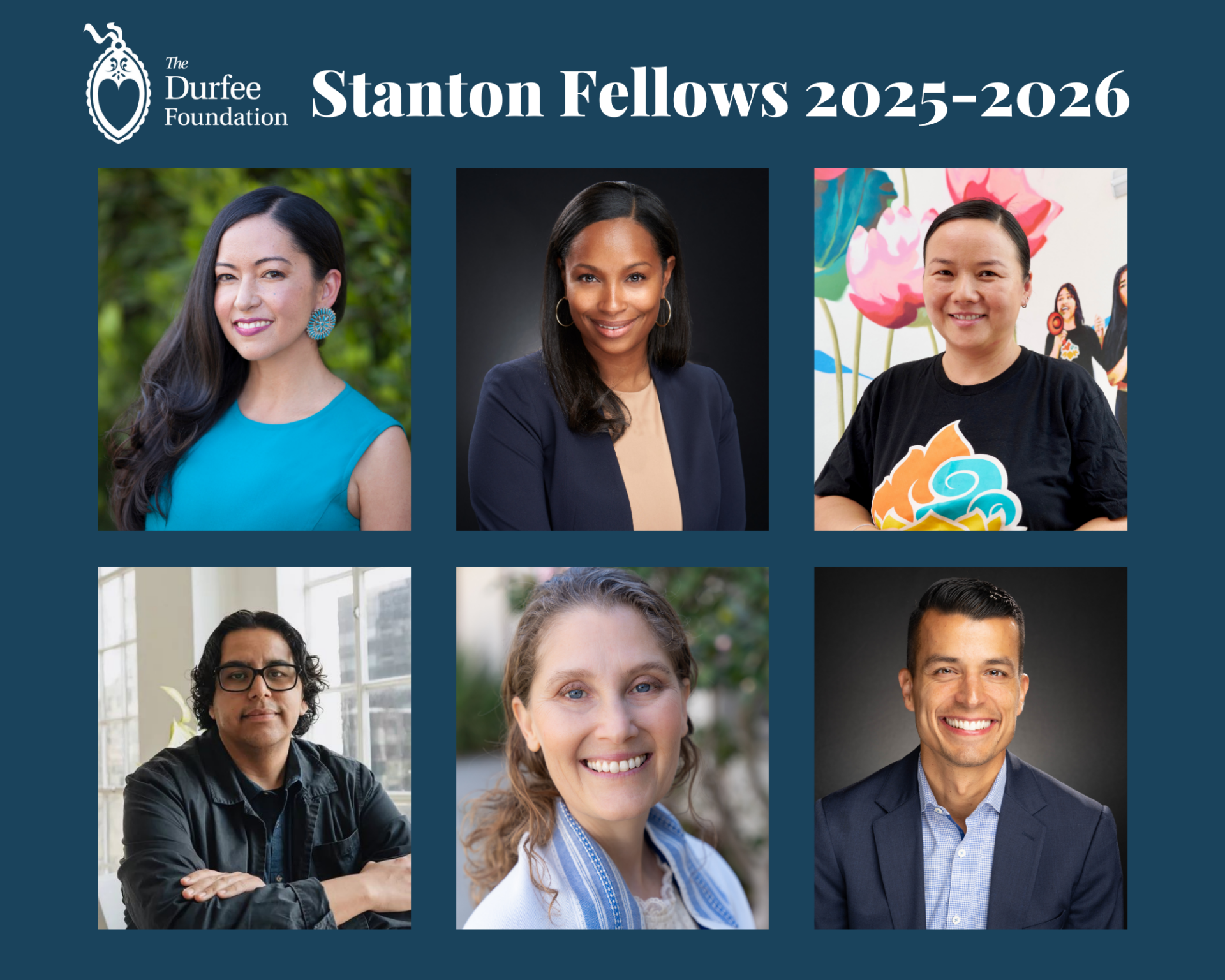 Announcing the 2025-2026 Stanton Fellows